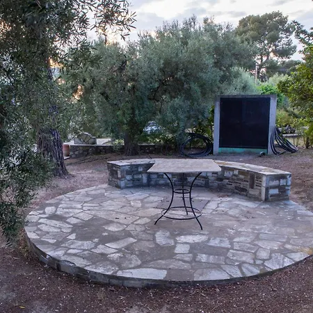 Tatil Evi 3 Olive Trees -retreat House Ormília