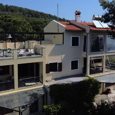 Tatil Evi 3 Olive Trees -retreat House Ormília