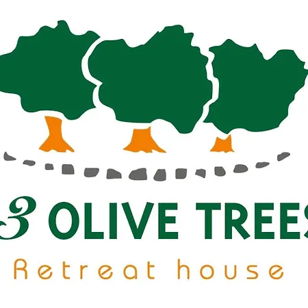 3 Olive Trees - Sithonia 度假居 *