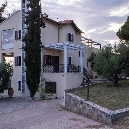 3 Olive Trees - Sithonia Ferienhaus