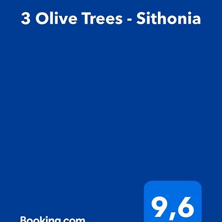 3 Olive Trees - Sithonia Ormília