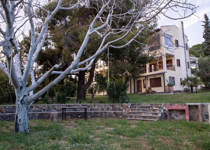3 Olive Trees - Sithonia Ferienhaus Ormília